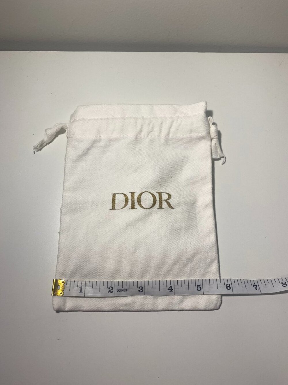 Dior Drawstring Dustbag and Ribbon - Picture 4 of 4